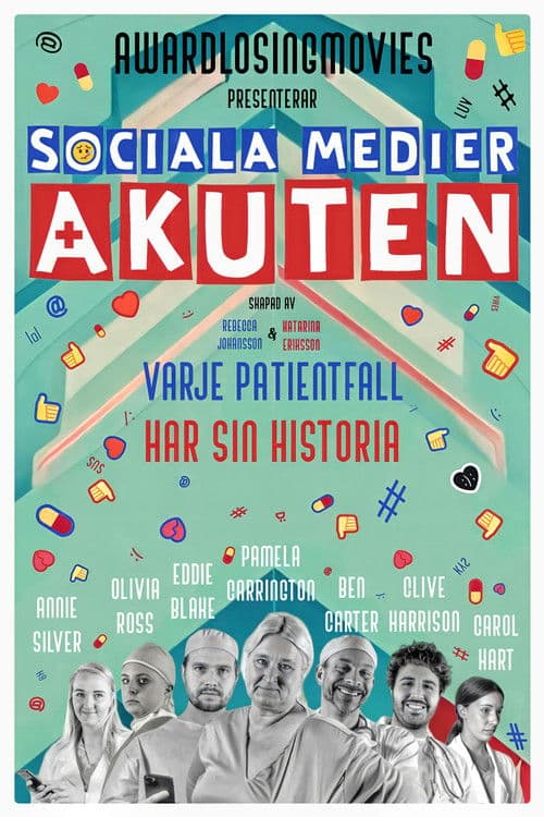 Social Media Emergency poster