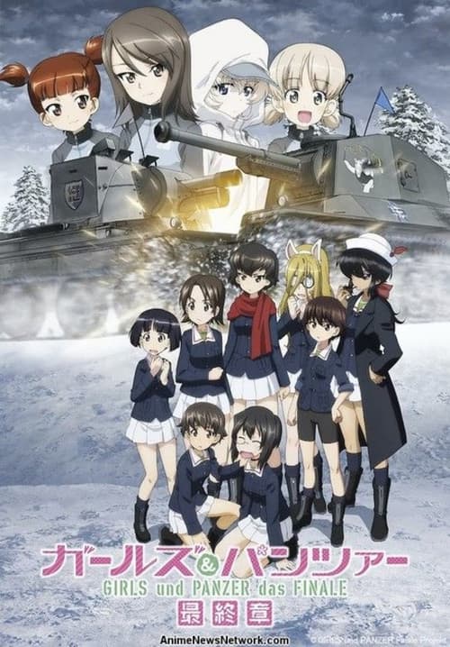 Girls und Panzer das Finale: Part 4 (2023) poster
