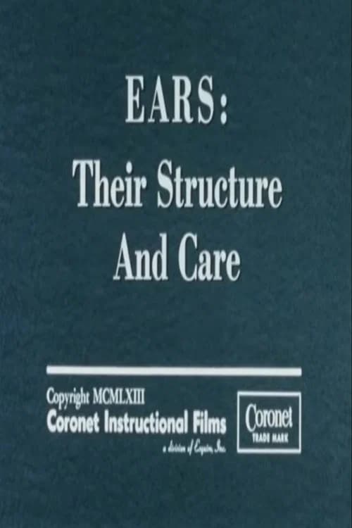 Ears: Their Structure and Care poster