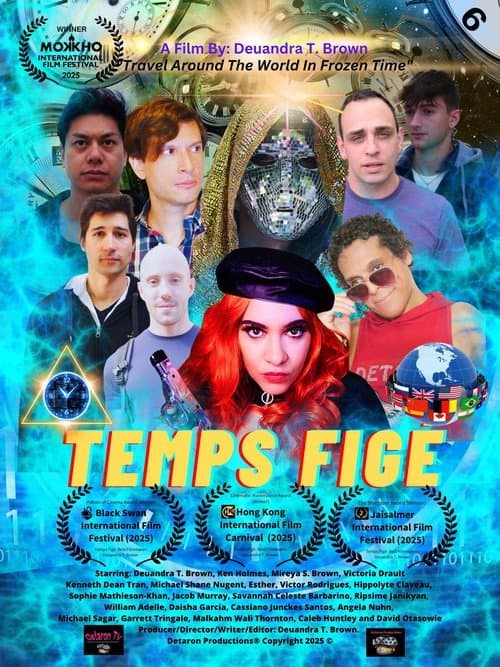 Temps Figé (2025) poster