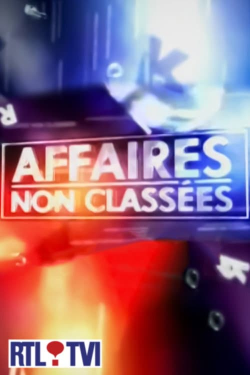 Affaires non-classées (2004) poster