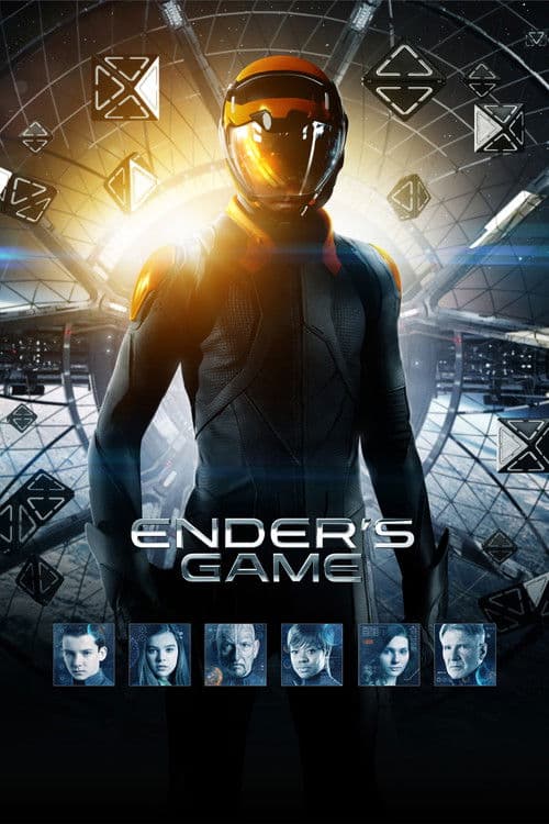 Ender's Game (2013) poster