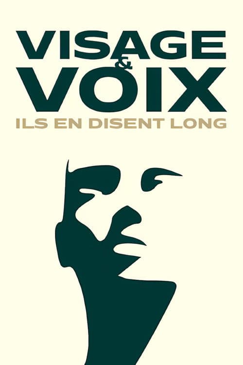 Die Magie von Gesicht und Stimme (2022) poster