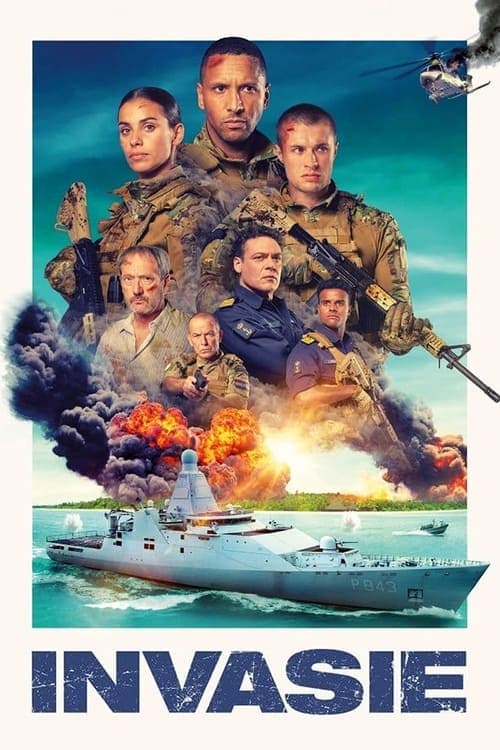 Invasion (2024) poster