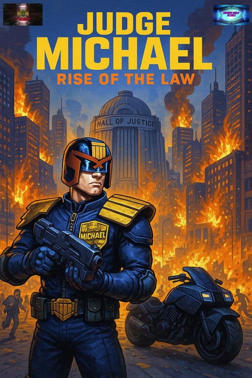 Judge Michael - Rise of the Law (2026) poster