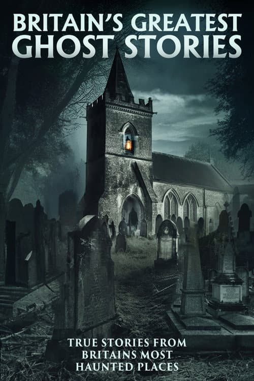 Britain's Greatest Ghost Stories (2023) poster