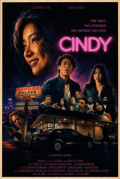 CINDY (2025) poster
