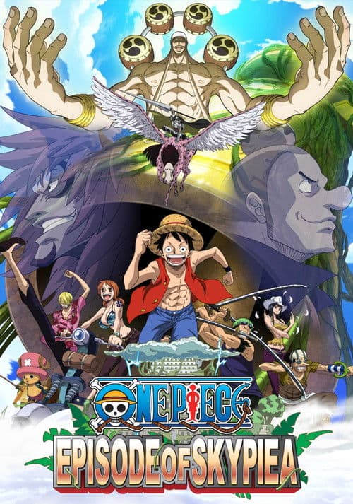 One Piece: Episode of Skypiea (2018) poster