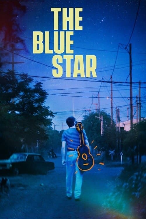 The Blue Star (2024) poster