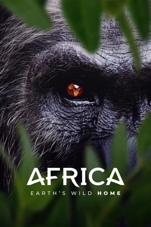 Africa Earth's Wild Home (2026) poster