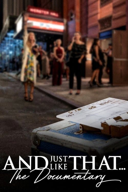 And Just Like That... The Documentary (2022) poster