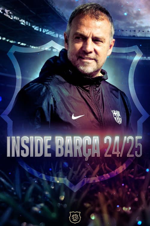 Inside Barça 24/25 (2025) poster