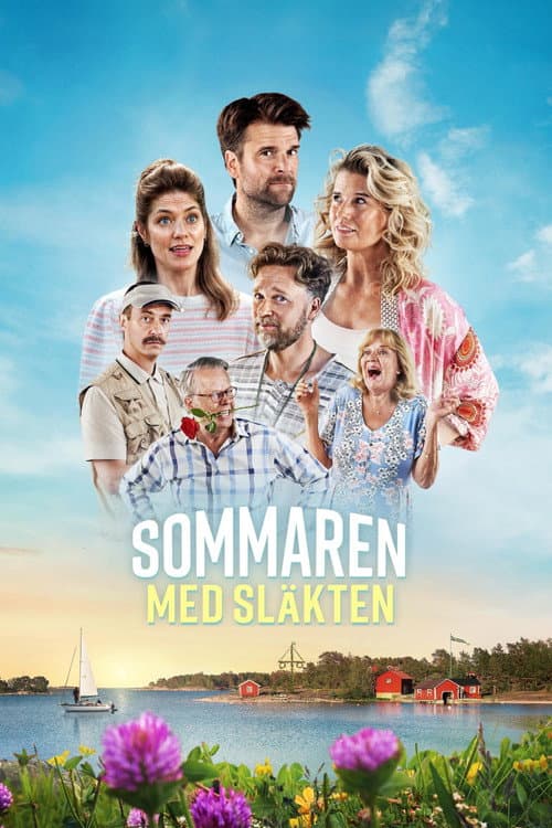 Summer with the Family (2017) poster