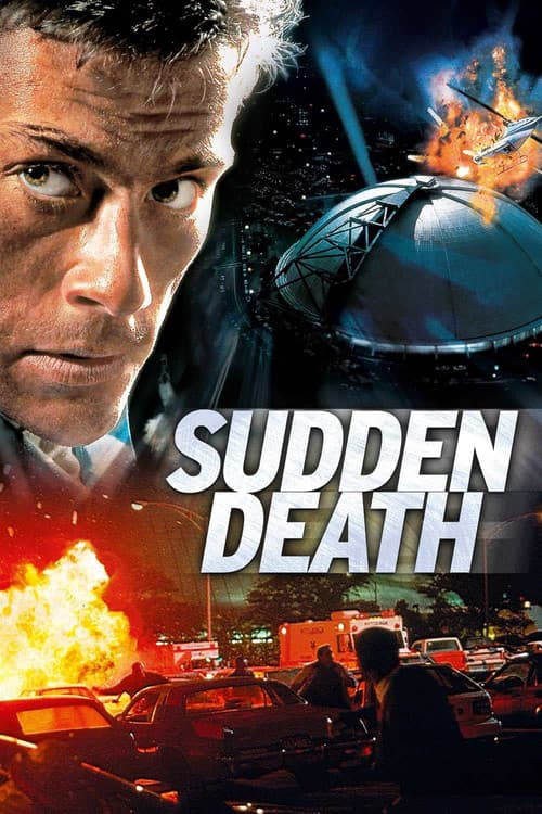 Sudden Death (1995) poster
