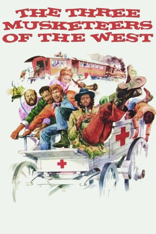 The Three Musketeers of the West (1973) poster