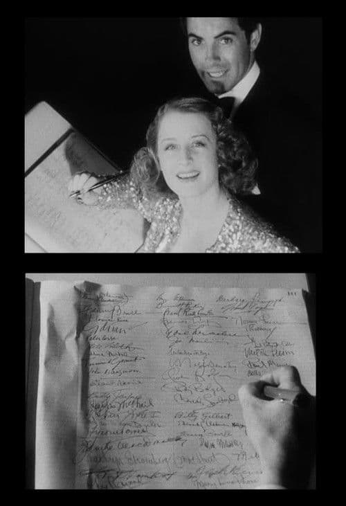 Hollywood Goes to Town (1938) poster