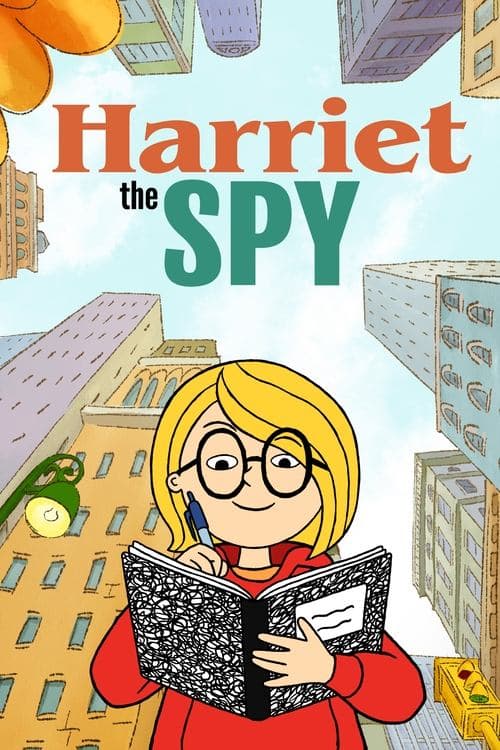 Harriet the Spy (2021) poster