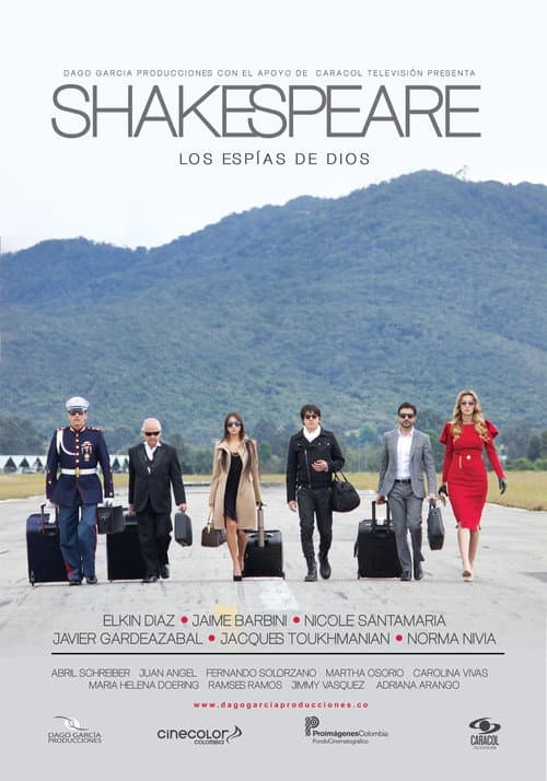 Shakespeare (2015) poster