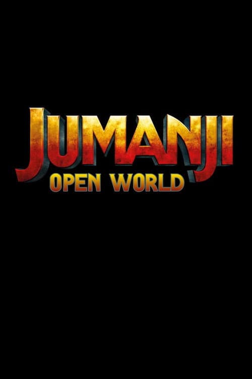 Jumanji: Open World (2026) poster