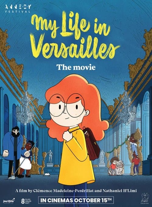 My Life in Versailles – The Movie (2025) poster