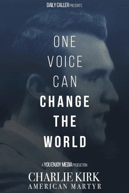Charlie Kirk: American Martyr poster