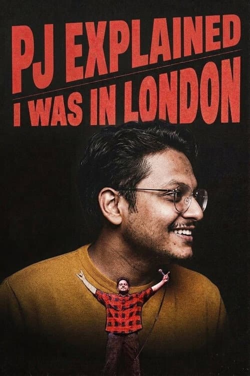 London journey of PJ❤ (2024) poster