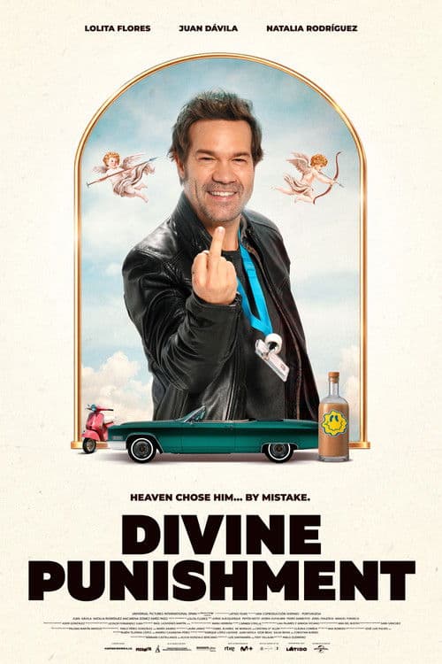 Divine Punishment (2026) poster