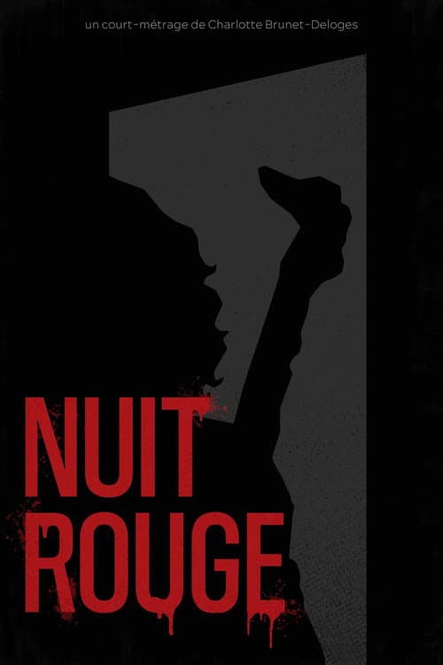 NUIT ROUGE poster