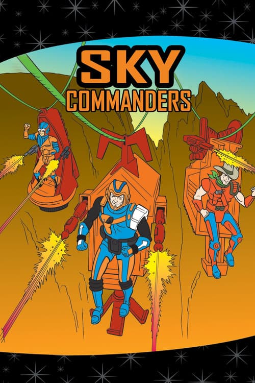 Sky Commanders (1987) poster