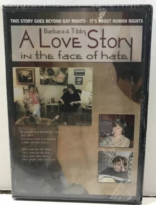 Barbara & Tibby: A Love Story in the Face of Hate poster