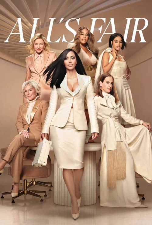 All's Fair (2025) poster