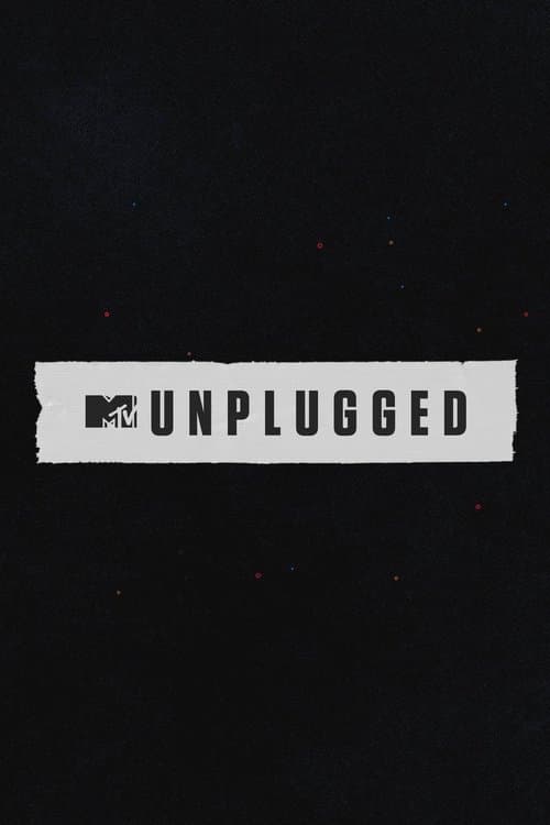 MTV Unplugged (1989) poster