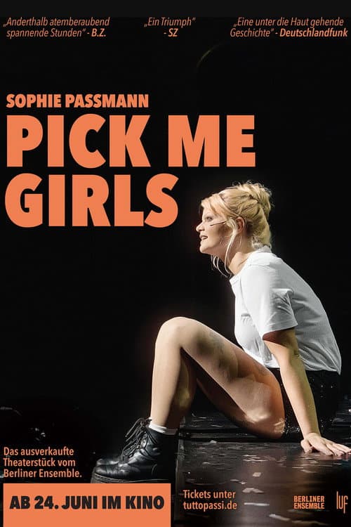Sophie Passmann: Pick Me Girls (2026) poster