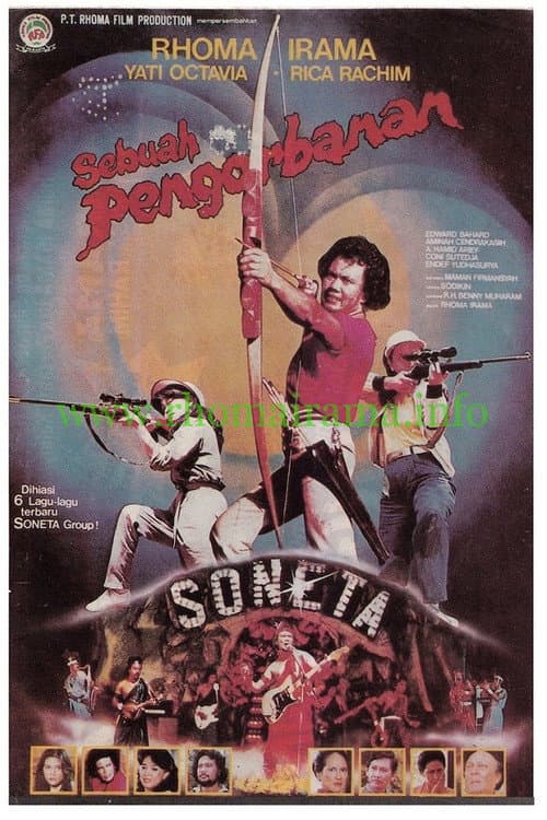 Pengorbanan (1982) poster