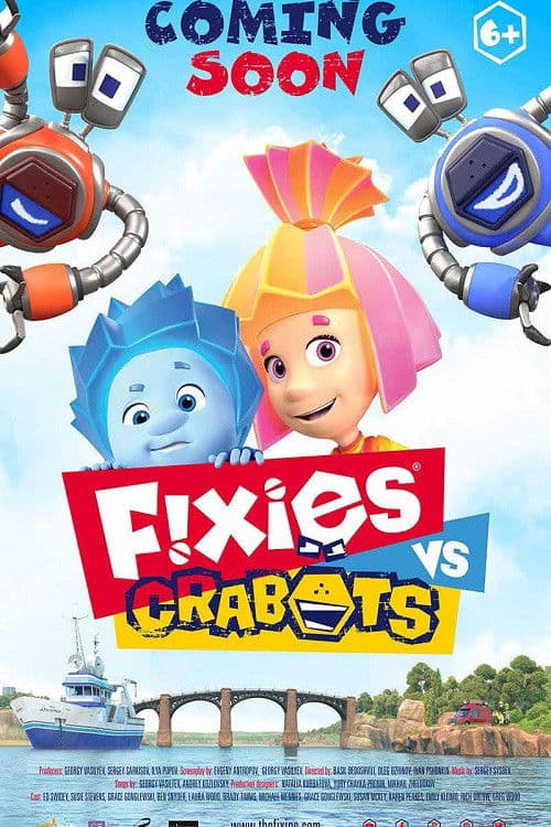 Fixies VS Crabots (2019) poster
