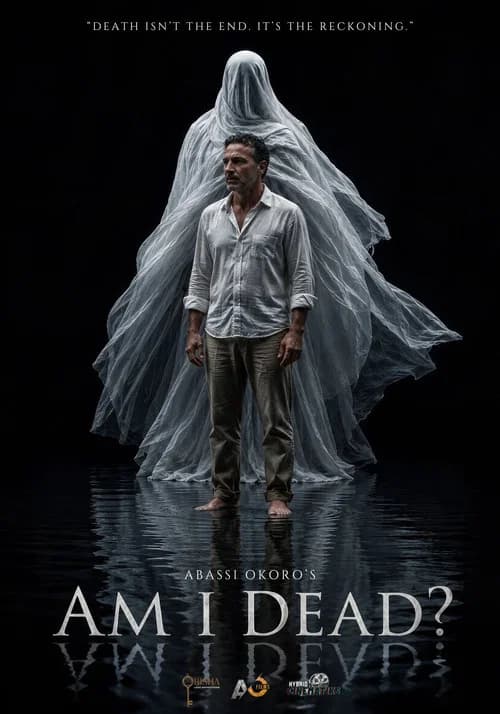 AM I DEAD? poster