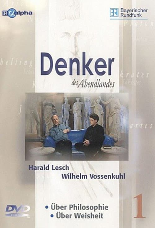 Denker des Abendlandes poster