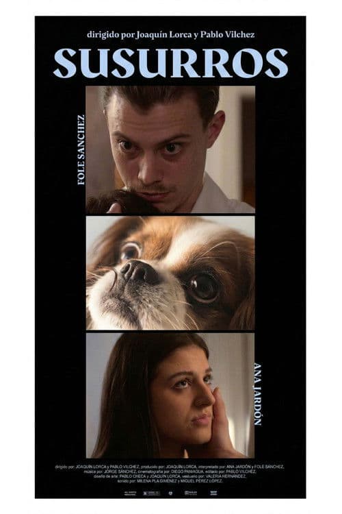 Susurros poster