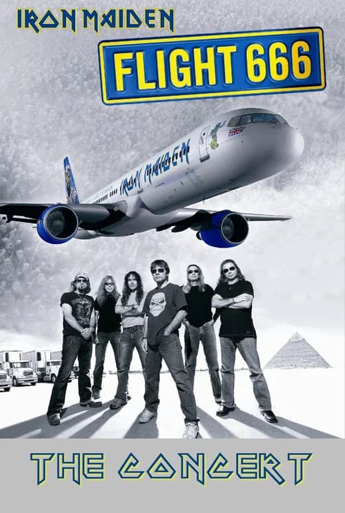 Iron Maiden - Flight 666 - The Concert poster