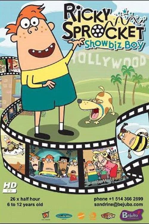 Ricky Sprocket: Showbiz Boy (2007) poster