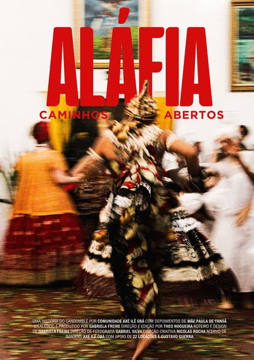 Aláfia - Caminhos Abertos poster