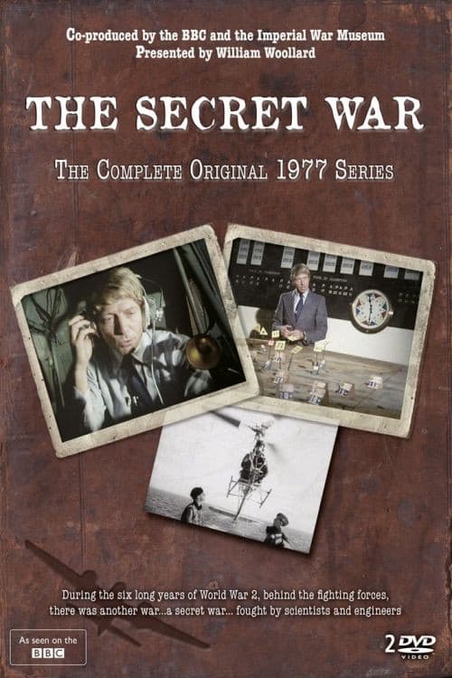 The Secret War (1977) poster