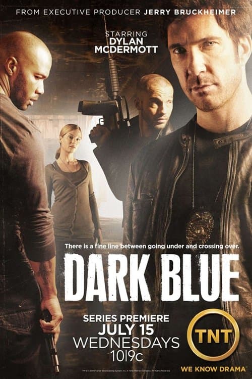 Dark Blue (2009) poster