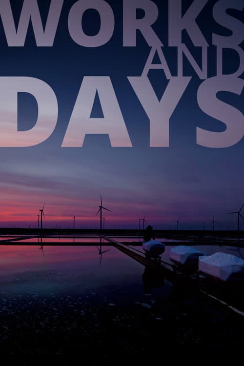 Works and Days (2025) poster