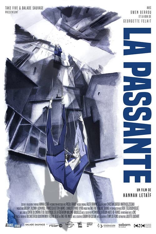 The Passerby (2022) poster