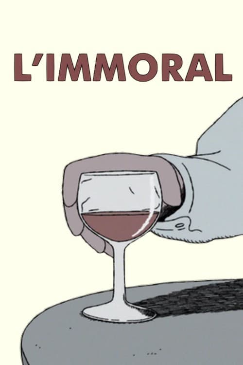 The Immoral (2021) poster