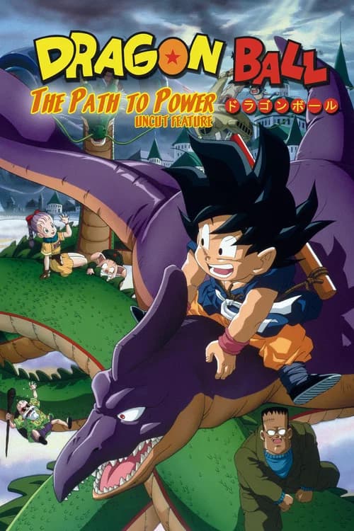 Dragon Ball: The Path to Power (1996) poster