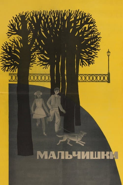 Boys (1969) poster