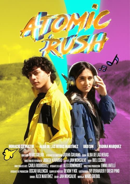 Atomic Rush (2022) poster