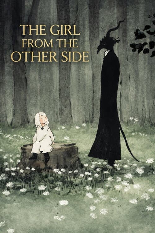 The Girl from the Other Side (2019) poster